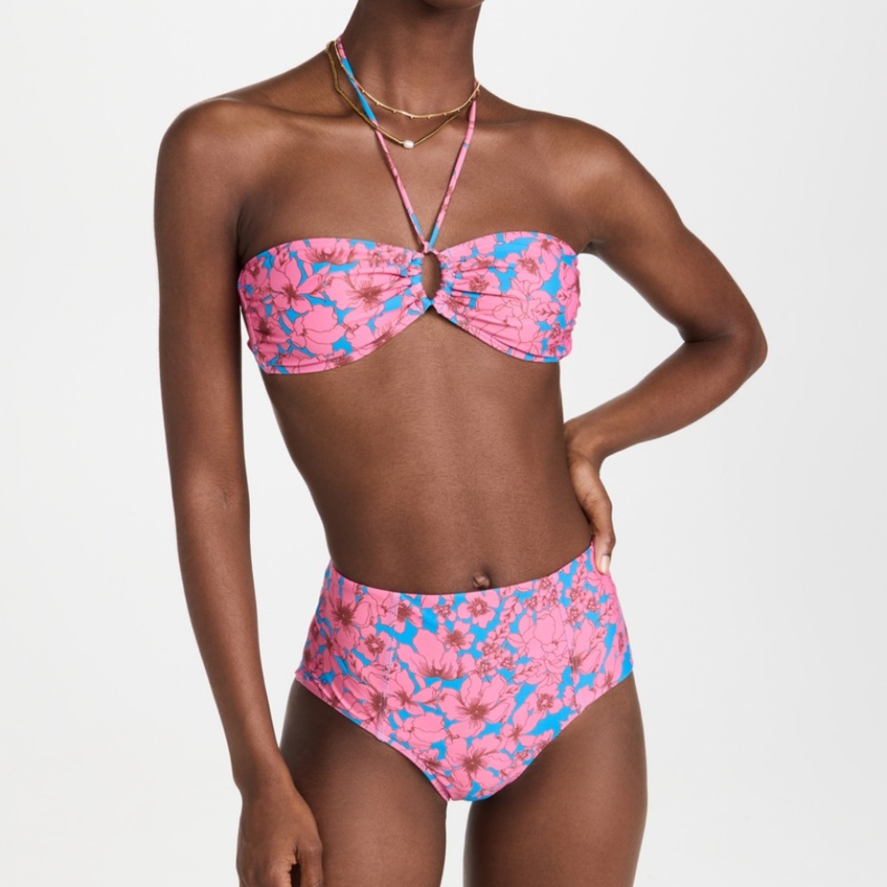NWT Xirena Floral Bikini Set